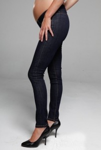 Jean ultra slim de grossesse